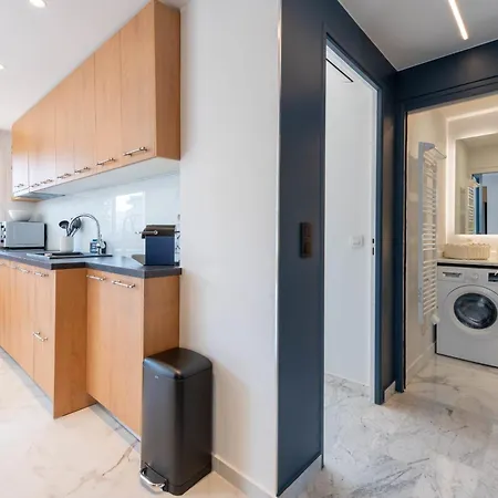 דירה Spacious 1-br With Terrace Heart Of